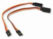 Amass - Servoverlängerungskabel GOLDKONTAKT UNI 15 cm, 2 Stück