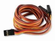 Amass - Servoverlängerungskabel GOLDKONTAKT UNI 60 cm, 2 Stück