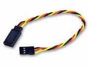 Amass-Servoverlängerungskabel GOLDKONTAKT UNI 15 cm, verdrillt