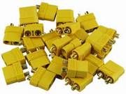 Goldkontaktbuchse XT90, 4,5 mm, (1 Stück)