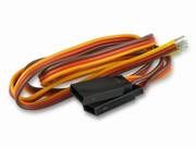 Amass - Servobuchsenkabel GOLDKONTAKT UNI 90 cm 2 Stück