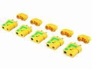 Goldkontakt TX90-S Anti-Spark mit Knickschutz, 5 Stück