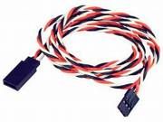 Amass-Servoverlängerungskabel GOLDKONTAKT UNI 90 cm, verdrillt