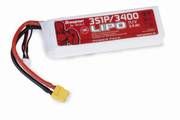 Power Pack LiPo 3/3400 11,1 V 70C XT60