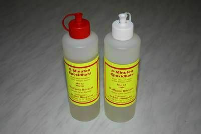 5-Minuten Epoxidharz AP 500g (37,80€/1kg)