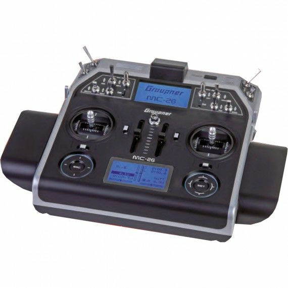 Graupner MC - 26 Graupner HoTT Fernsteuerung 2,4 GHz Sender-Set