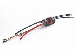 Brushless - Control +T 160 HV mit Lüfter