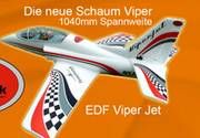 Bausatz-Viperjet von Tomahawk Design